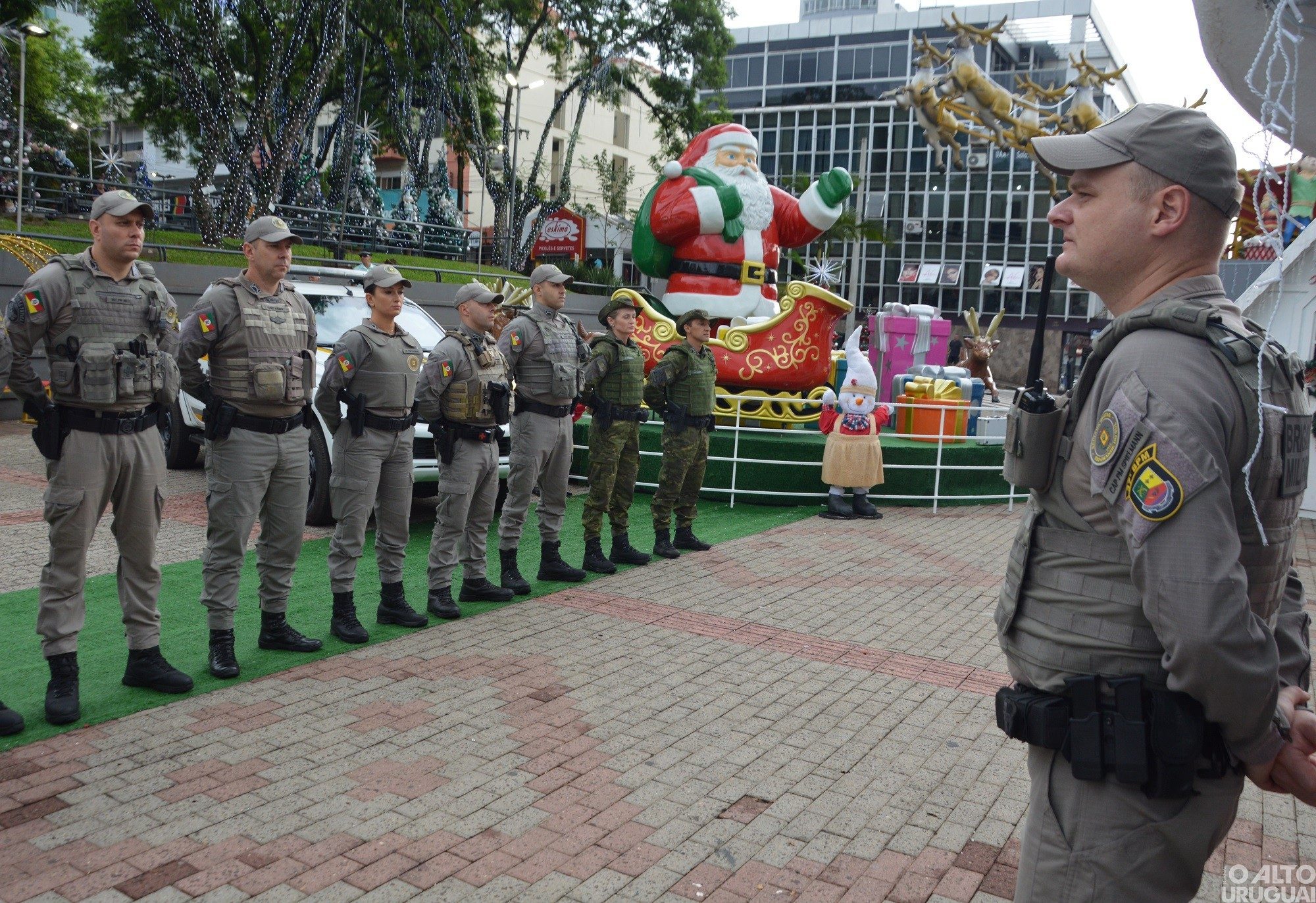 37º BPM lança “Operação Papai Noel” para reforçar segurança em 15 municípios