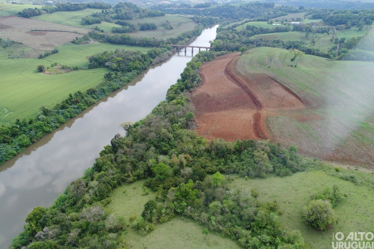 Crime ambiental é registrado no interior de Iraí