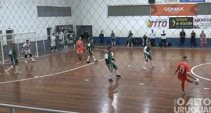Copa Sesc Amzop chega às semifinais