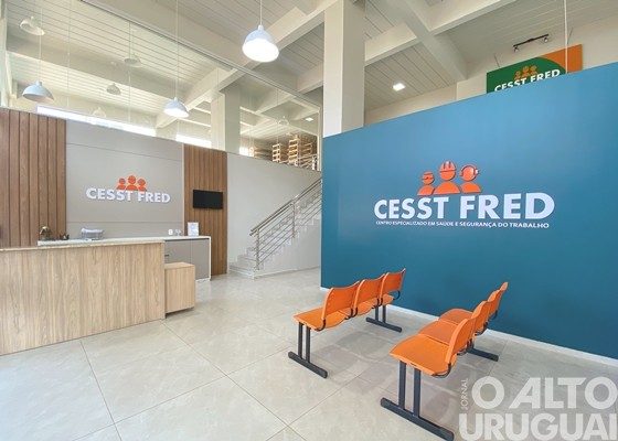 CESST FRED conta com centro de treinamento