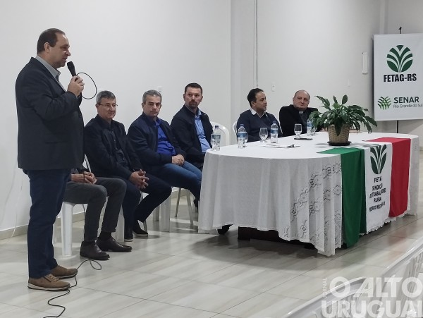 Diretoria do STR-FW toma posse em cerimônia na sede da entidade