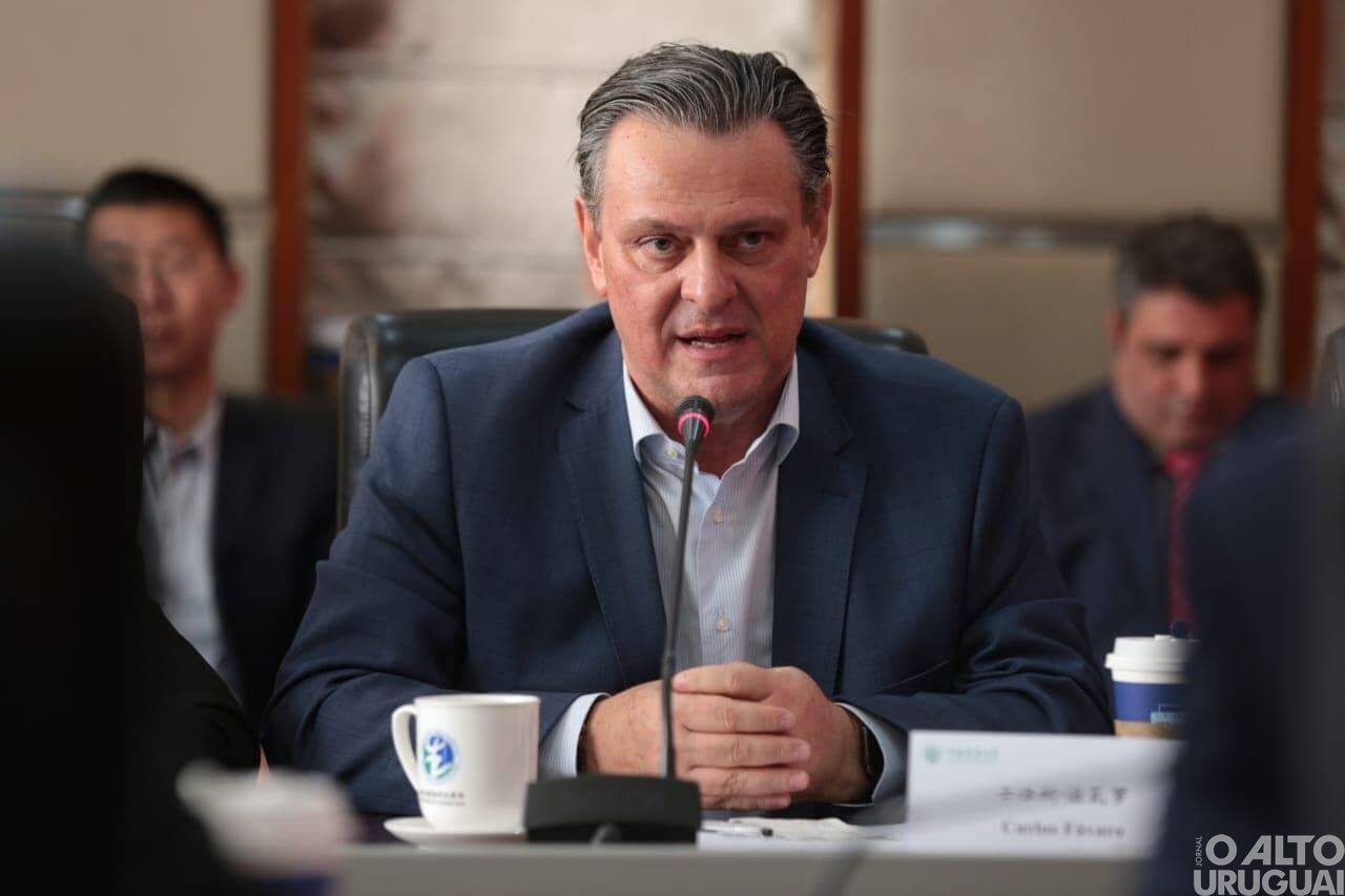 Relação entre Brasil e China representa maior geração de empregos, diz ministro da Agricultura e Pecuária