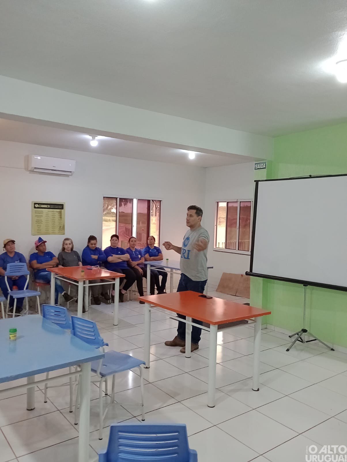 Docentes da URI/FW realizam capacitação no Cigres