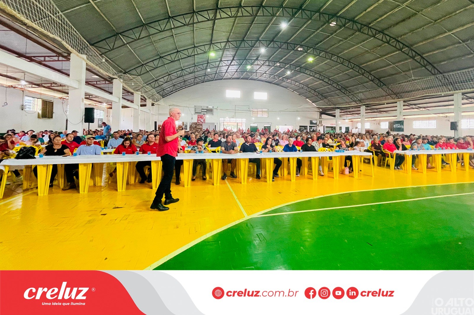 Creluz realiza assembleia geral e aprova plano de investimentos para 2024