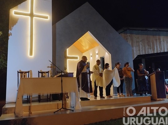 Inaugurado oratório de Nossa Senhora da Salete em FW