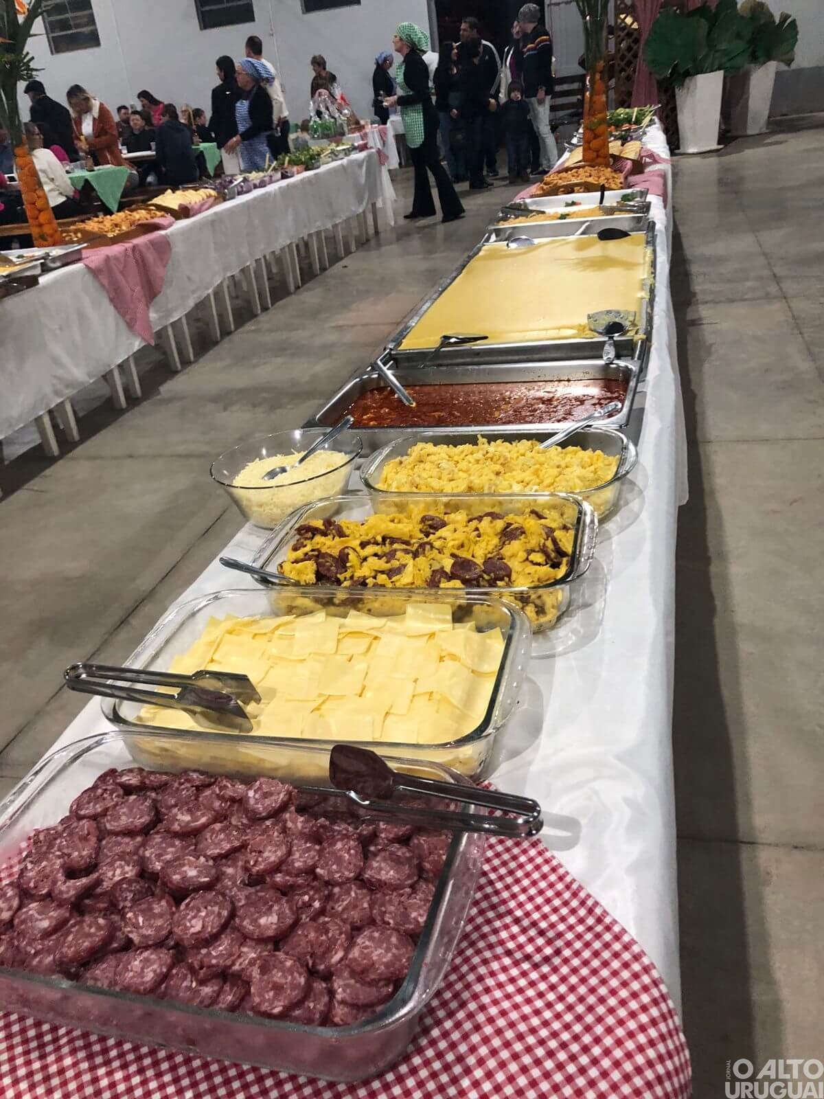 Apae de Seberi promove jantar italiano 
