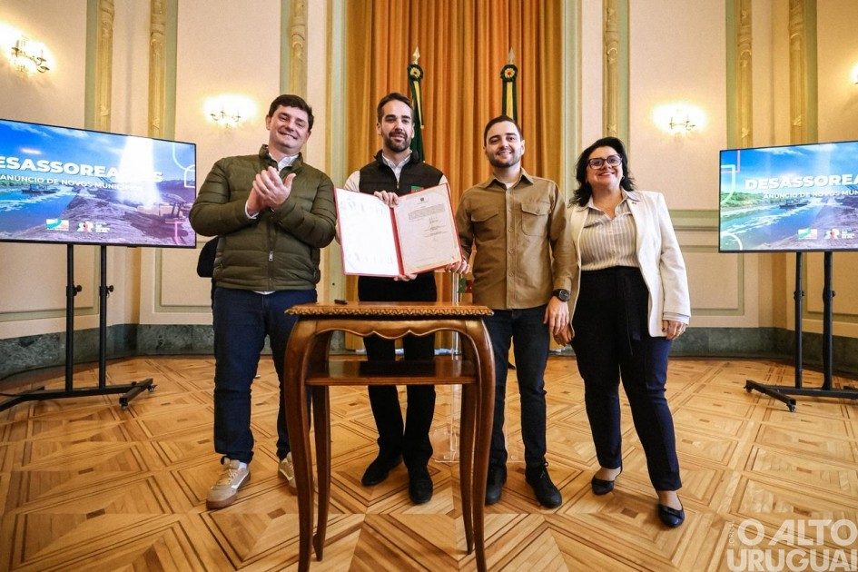 Região é contemplada na segunda fase do Programa Desassorear RS