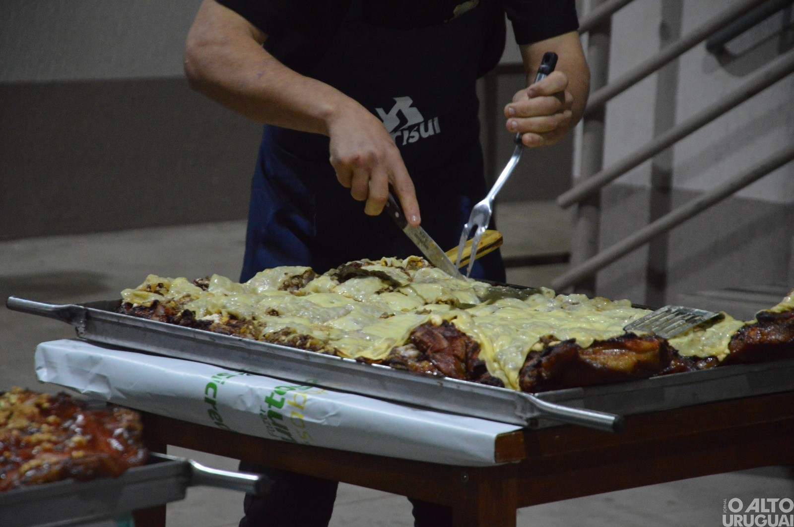 Taquaruçu do Sul: 21ª Festa do Leitão reúne cerca de 1,5 mil pessoas