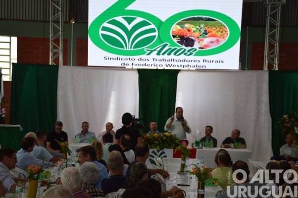 Sindicato dos Trabalhadores Rurais de FW completa 60 anos