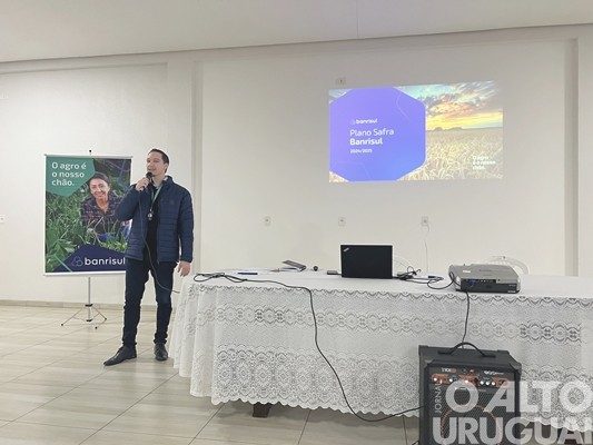 Banrisul anuncia R$ 12,2 bilhões para o Plano Safra 2024/2025