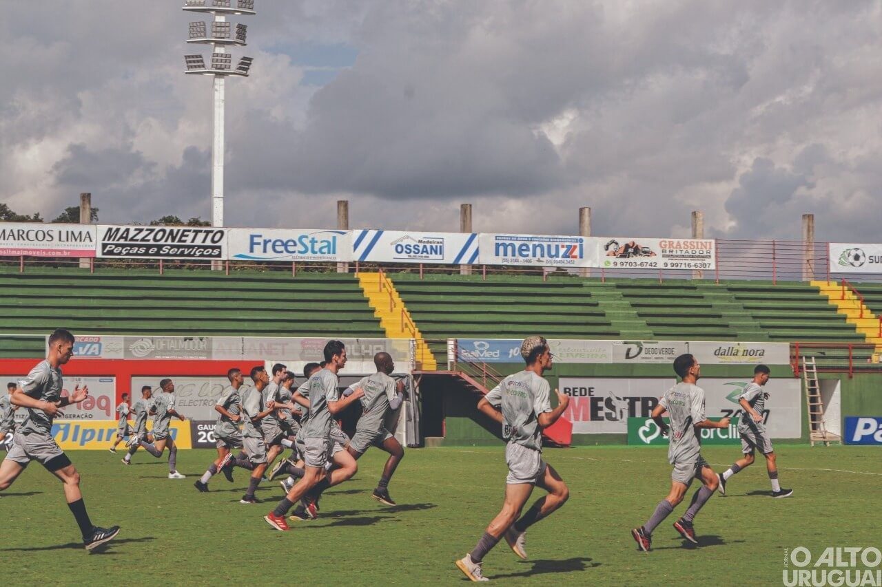 União-FW estreia neste fim de semana no Gauchão Sub-20