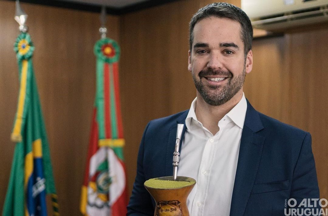 Eduardo Leite é anunciado como próximo presidente do PSDB