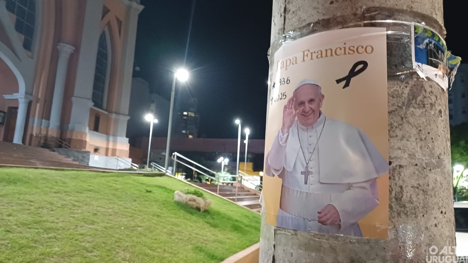 Católicos de FW expressam luto pela morte do Papa Francisco
