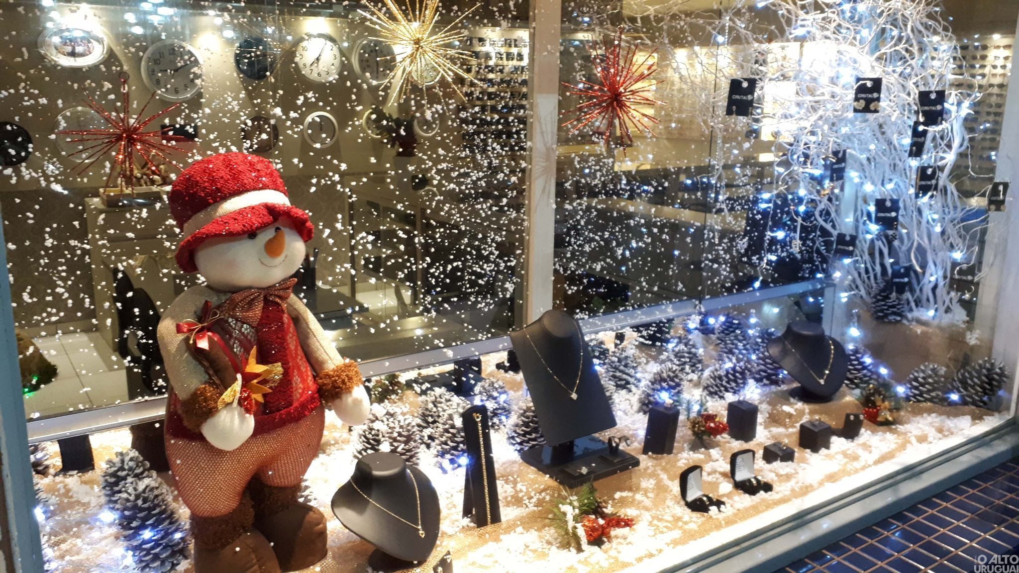 Inicia nesta quinta-feira visitação das residências e vitrines do concurso decoração de Natal