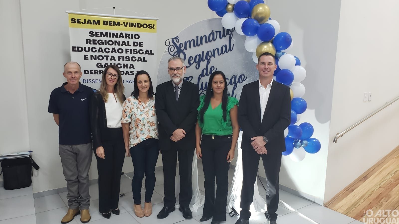 Servidores de Vista Alegre participam de seminário em Derrubadas