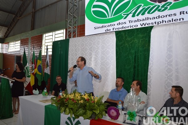 Sindicato dos Trabalhadores Rurais de FW completa 60 anos