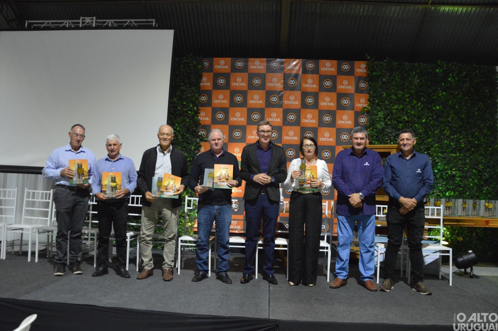 Cresol Raiz celebra seus 15 anos