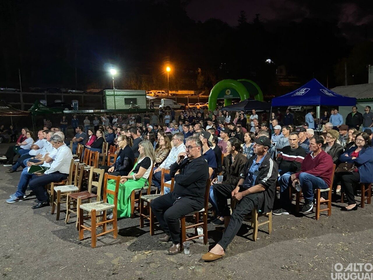 Cotrifred celebra nova unidade de recebimento de grãos em Iraí