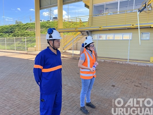 JBS apresenta a estrutura da fábrica de ração em Seberi