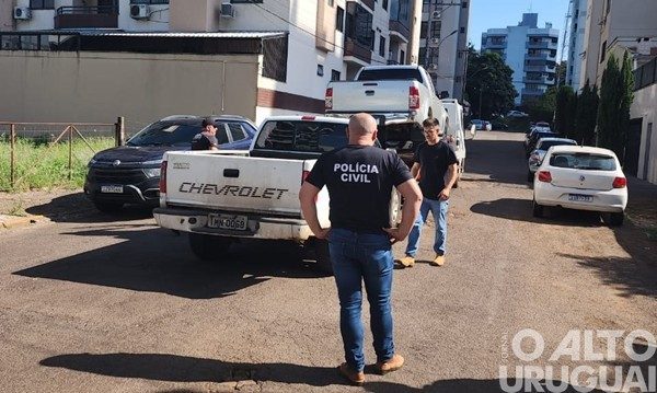 Polícia Civil realiza Operação Alto Luxo na região