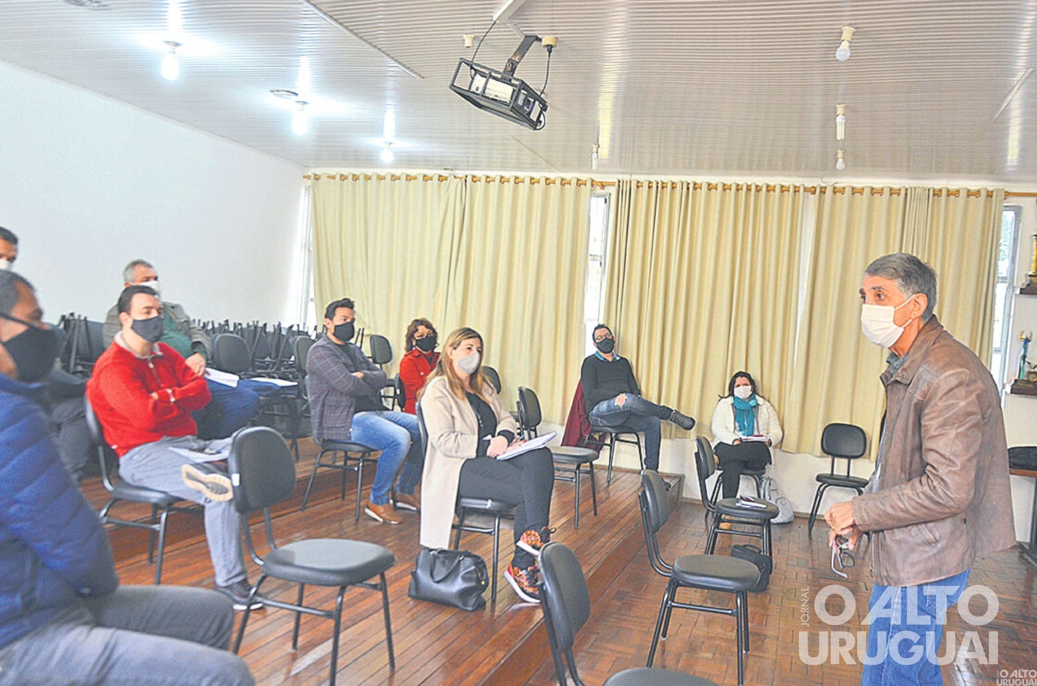Rota Águas e Pedras realiza reunião para formalizar registro da marca
