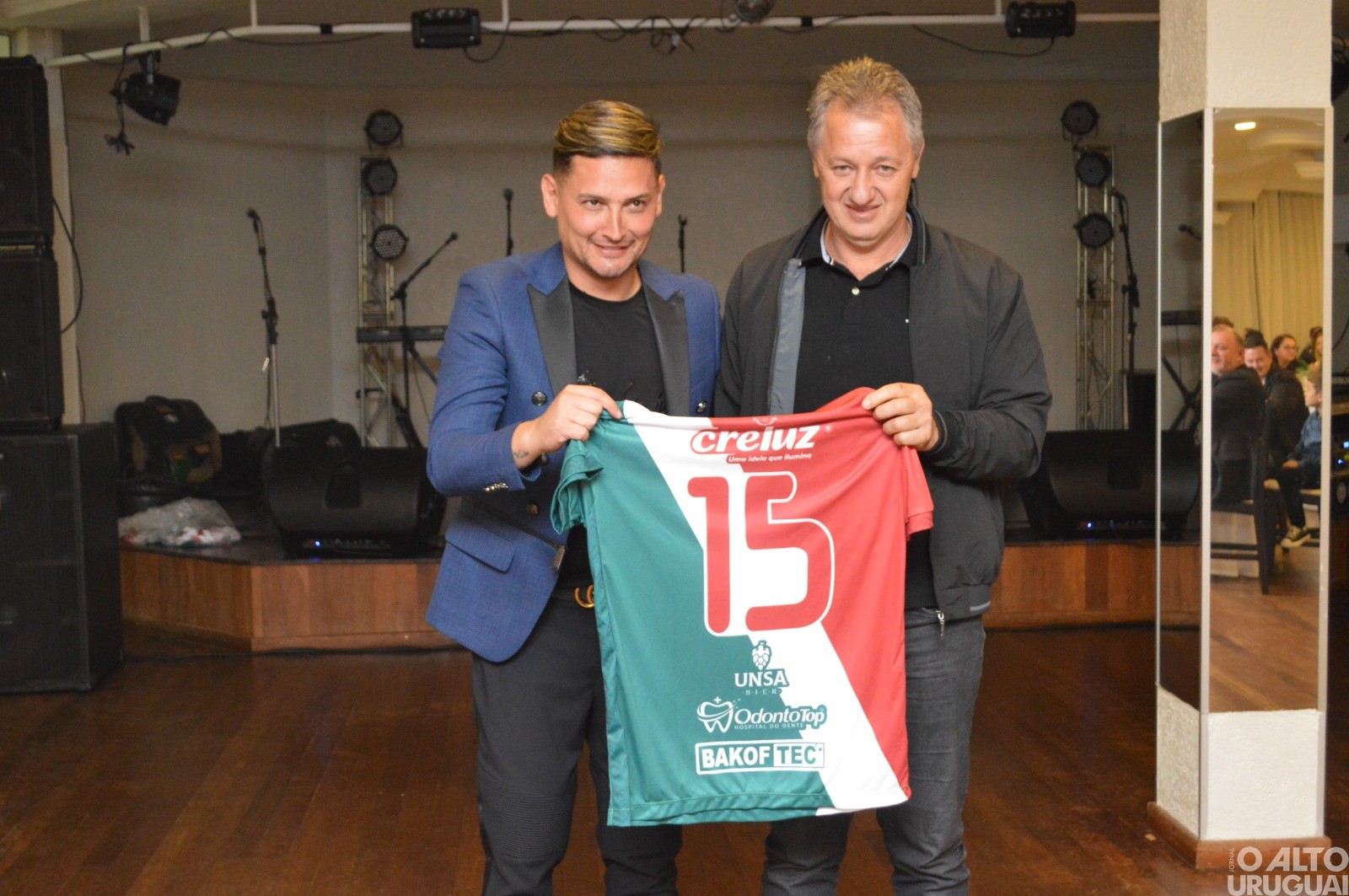 União Frederiquense apresenta novo uniforme e patrocinadores