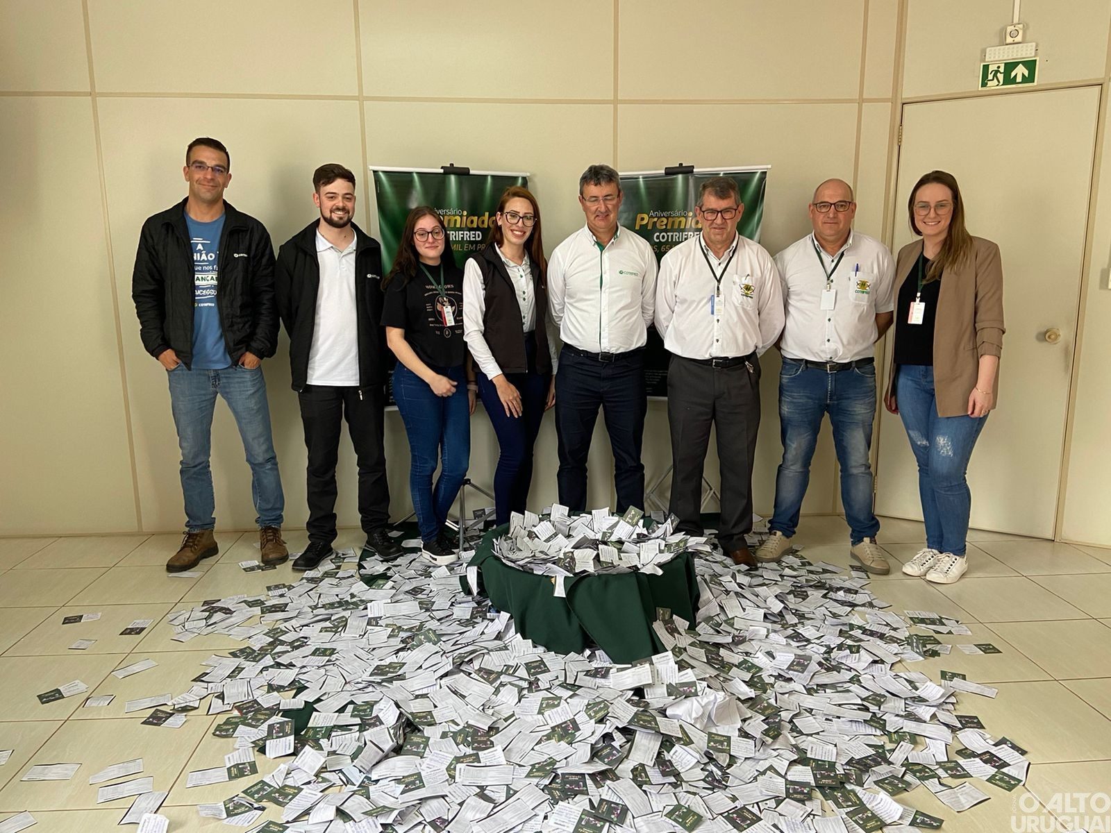 Conheça os ganhadores do primeiro sorteio da campanha da Cotrifred
