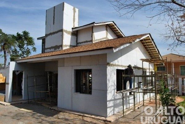 Aposte na praticidade e durabilidade do steel frame