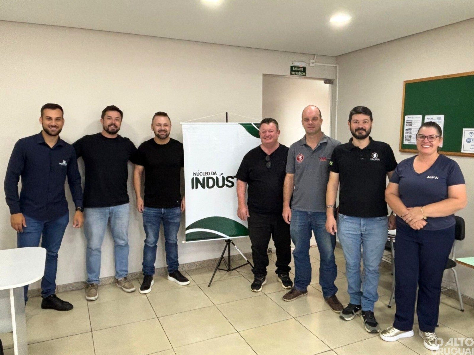 Núcleo da Indústria da AEFW inicia atividades de 2026