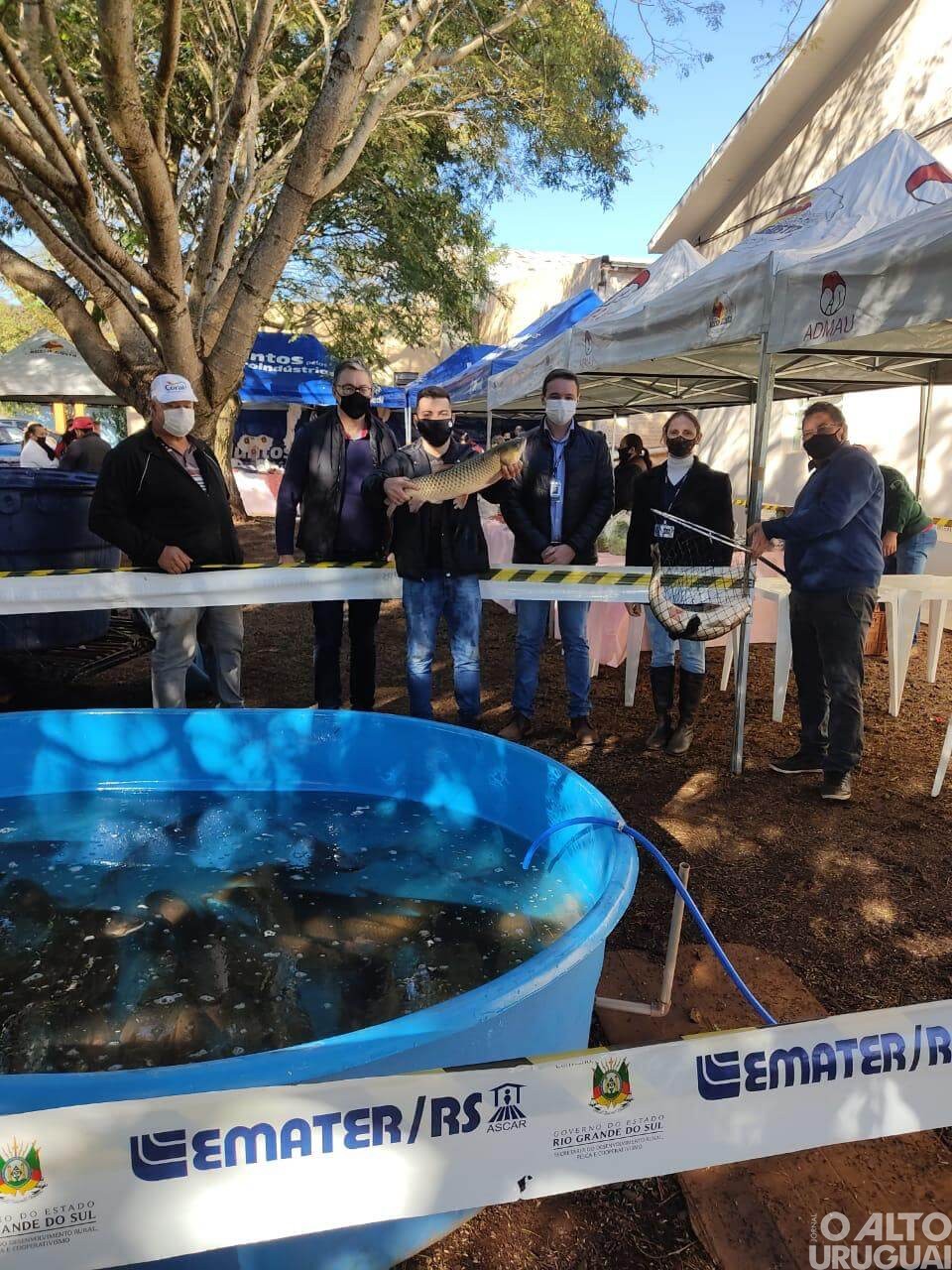 Cristal do Sul: feira movimenta comércio de produtos da agricultura familiar