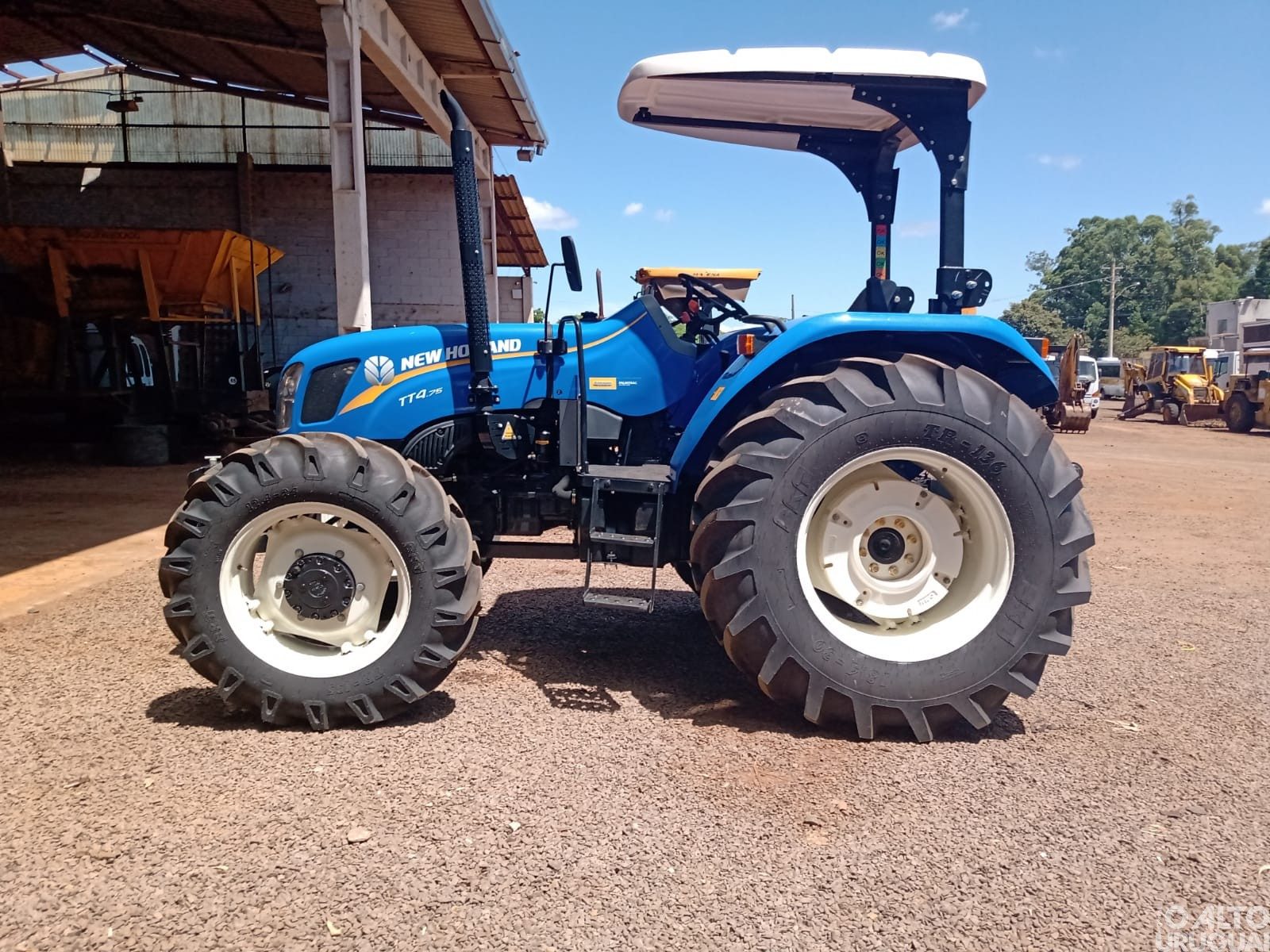 Administração de FW entregará equipamentos novos a agricultores