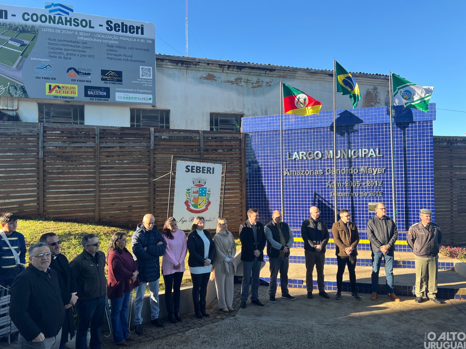 Programação dos 65 anos de Seberi é aberta oficialmente