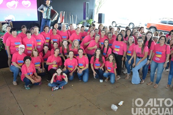 Encontro Intermunicipal das Mulheres em Caiçara é sucesso de público