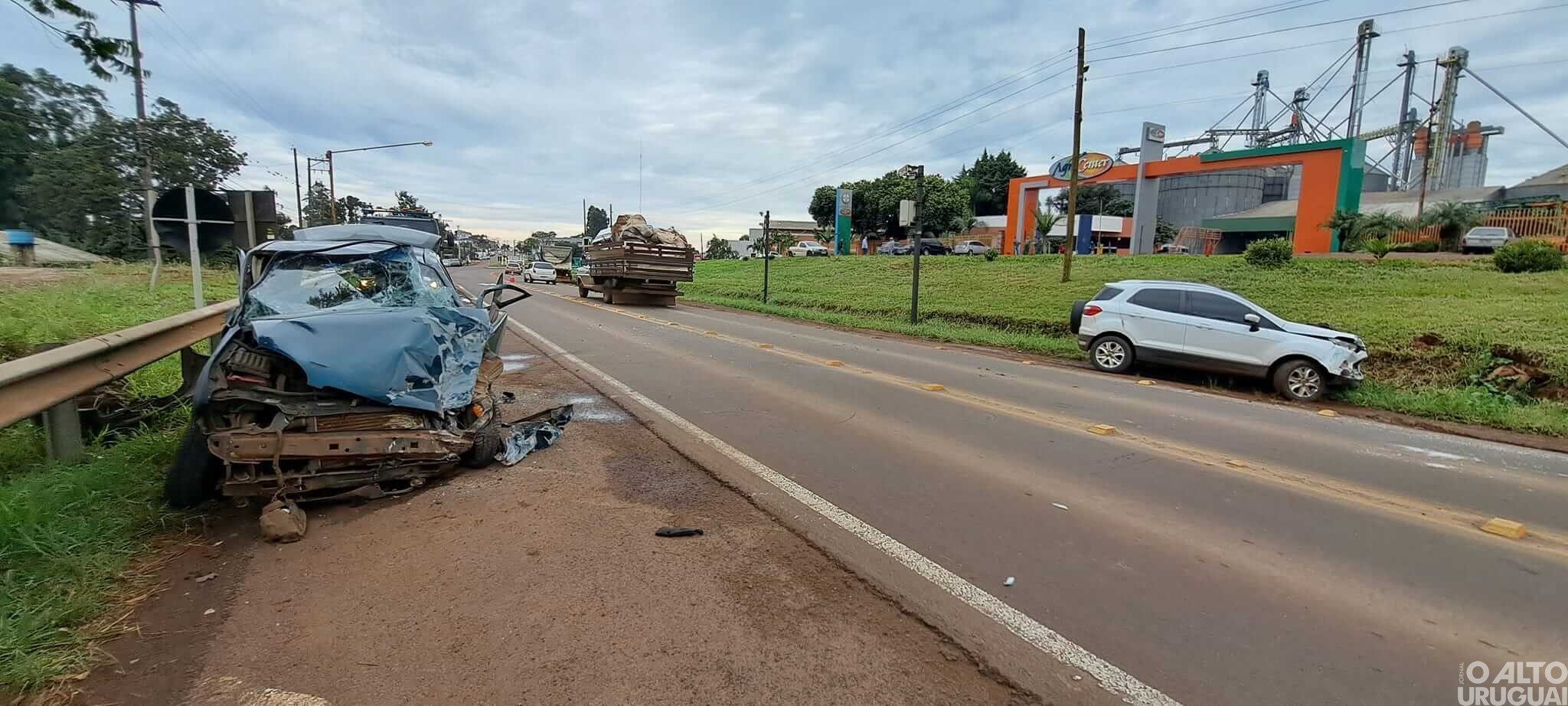 Acidente deixa uma pessoa ferida em Seberi 