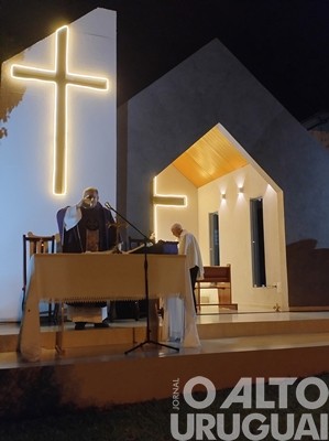 Inaugurado oratório de Nossa Senhora da Salete em FW