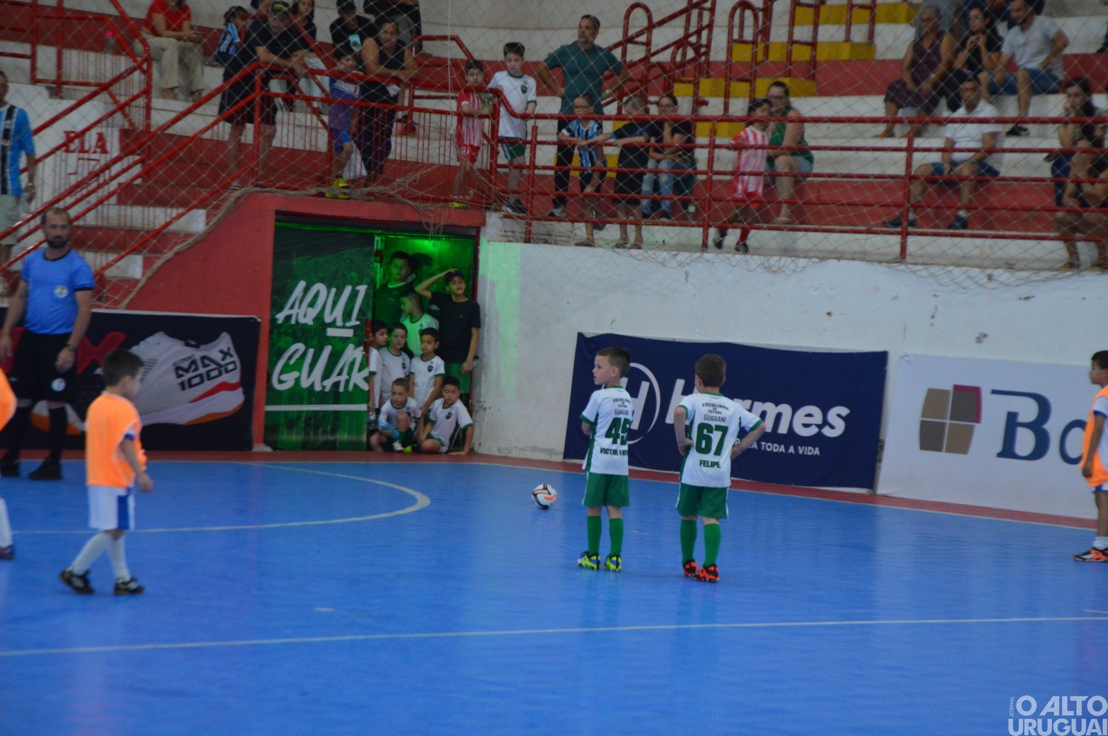 Municipalito de Futsal inicia em Frederico Westphalen