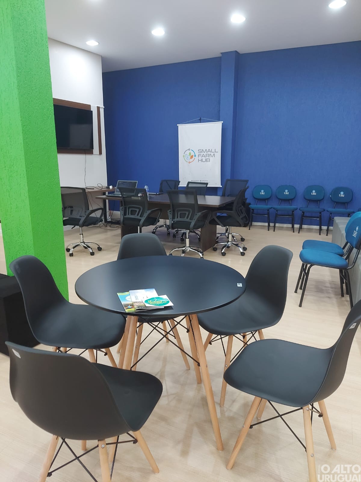 Small Farm Hub adquire mais equipamentos e melhora estrutura