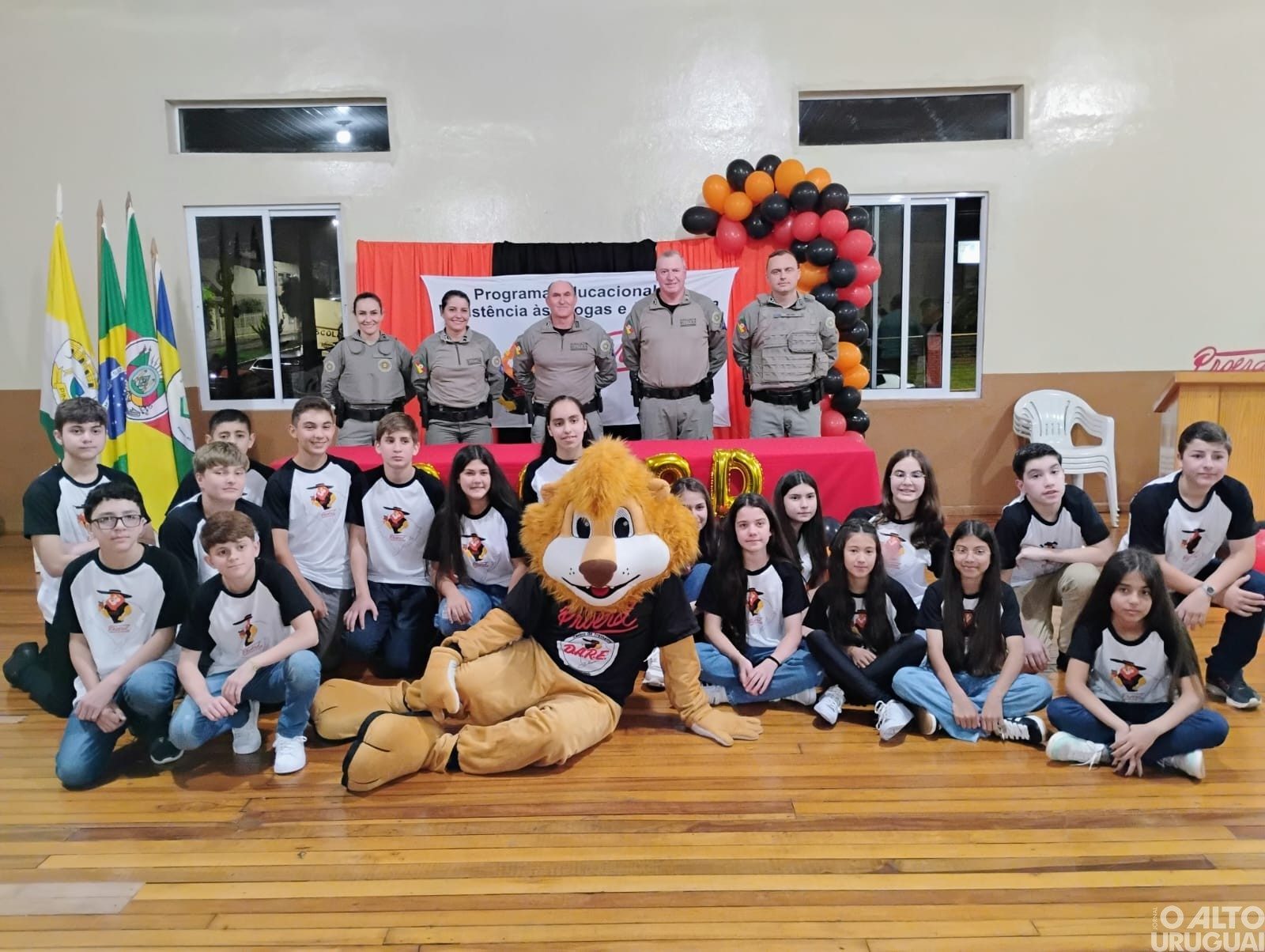 Pinhal: Escola Estadual Ângelo Beltramin forma turma no Proerd