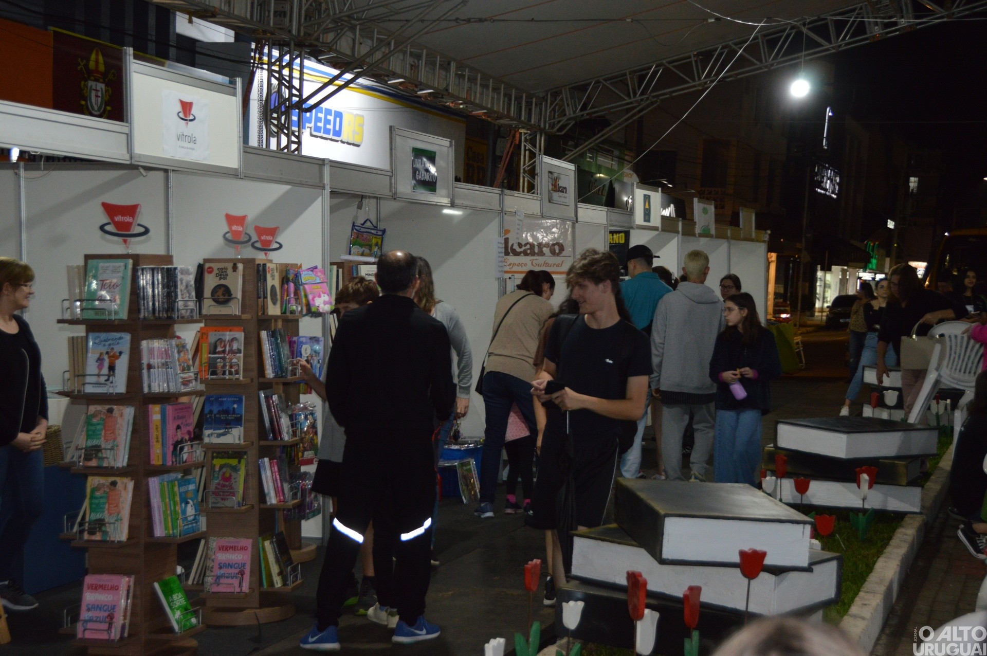 38ª Feira do Livro é aberta oficialmente em FW