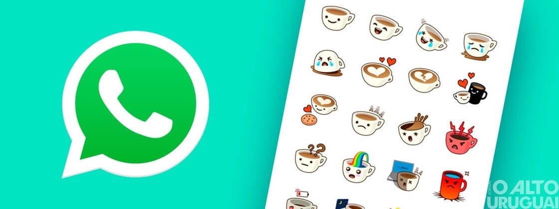 WhatsApp facilita busca por figurinhas