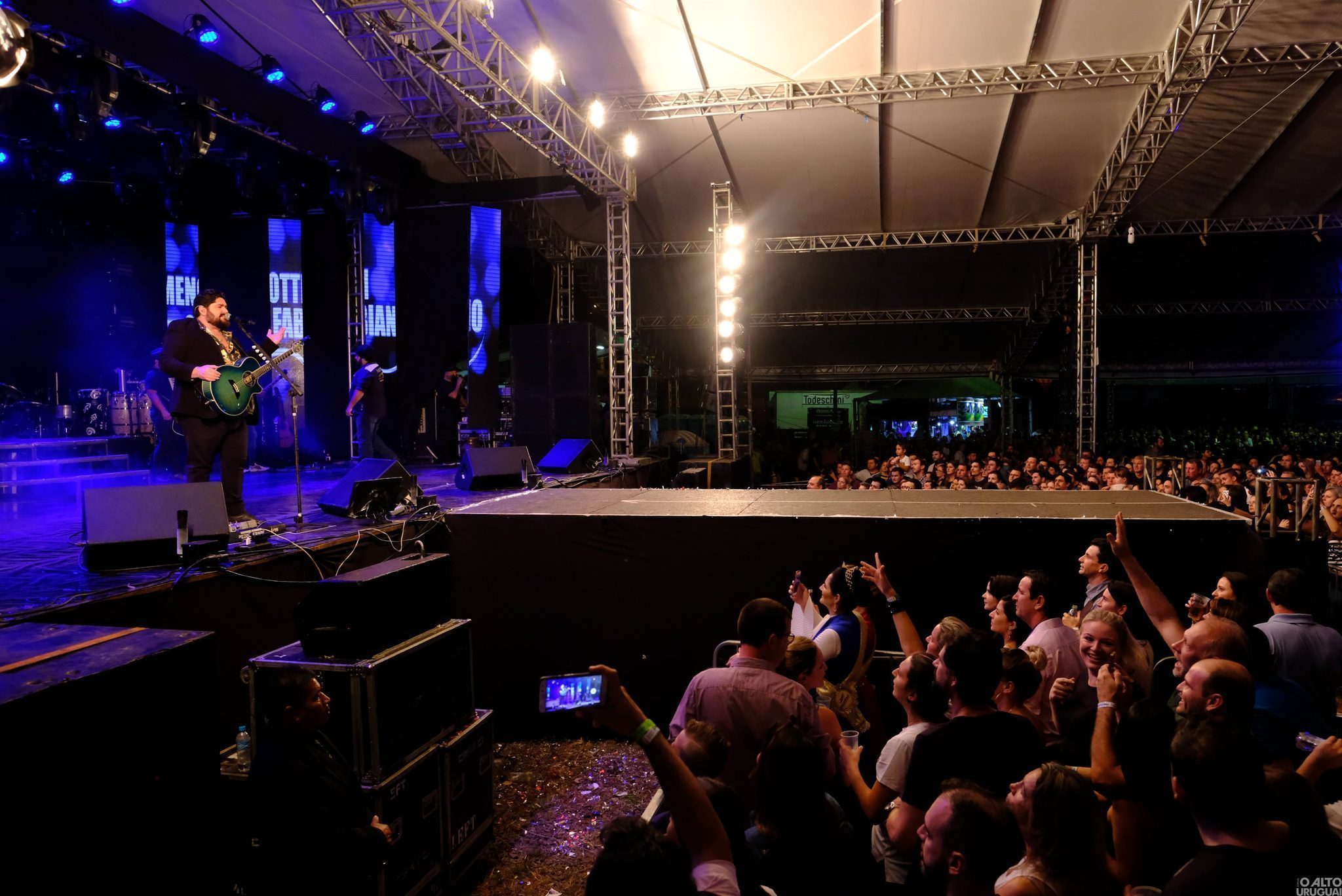 Cadeirantes terão espaço especial para os shows da Expofred 2022