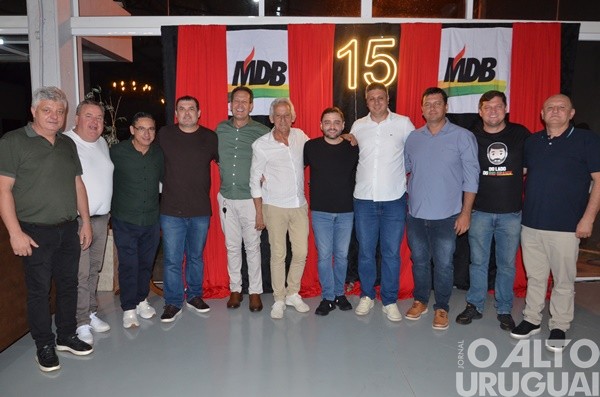 MDB realiza encontro regional em Seberi com a presença de Gabriel Souza