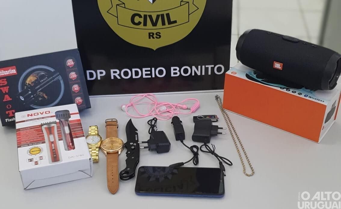 Homem é preso por furto em Cristal do Sul