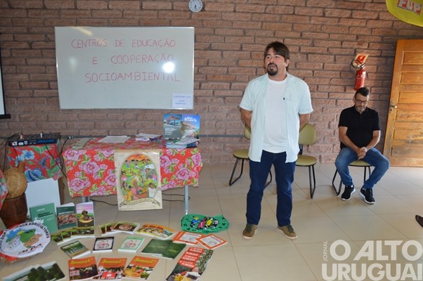 Seberi tem o primeiro centro de educação socioambiental do RS