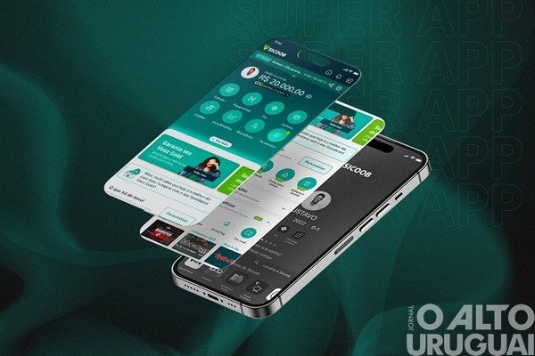 Sicoob lança nova versão do seu APP para melhorar a experiência dos usuários
