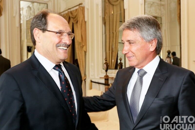 Rigotto e Sartori miram Câmara e Senado