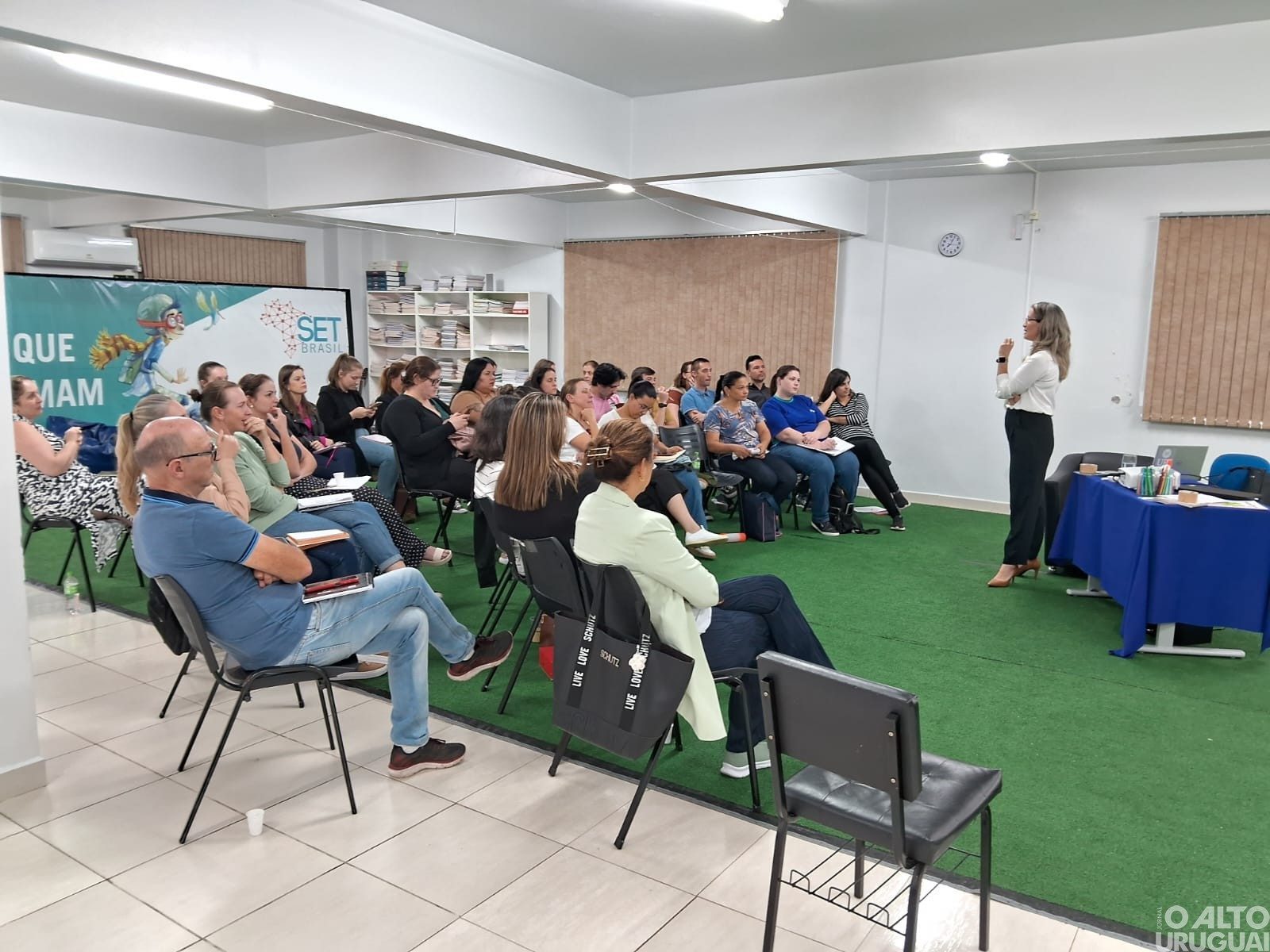 Profissionais da educação participam de formação em atenção psicossocial