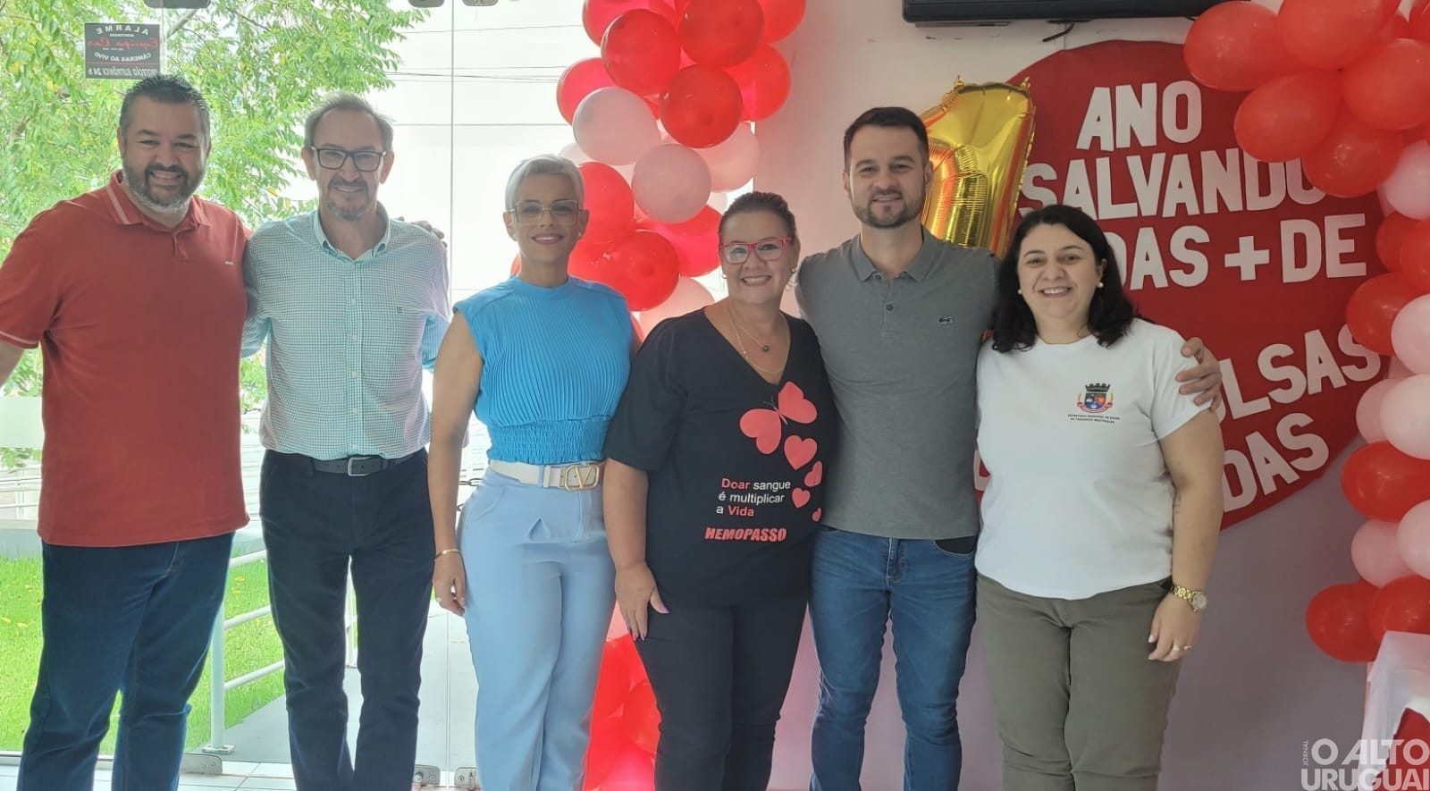 Posto de coleta de sangue completa um ano em FW