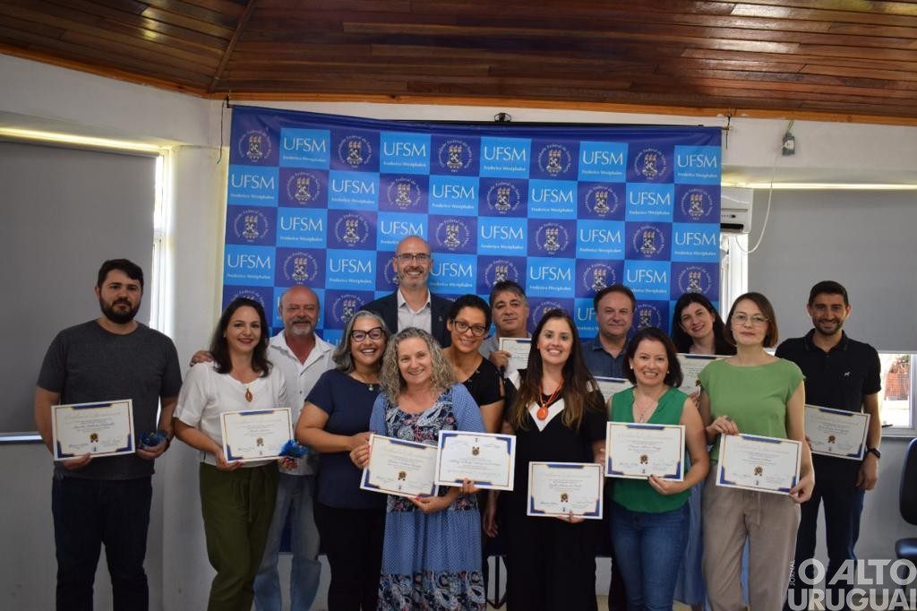 Reitor da UFSM visita campus de Frederico Westphalen