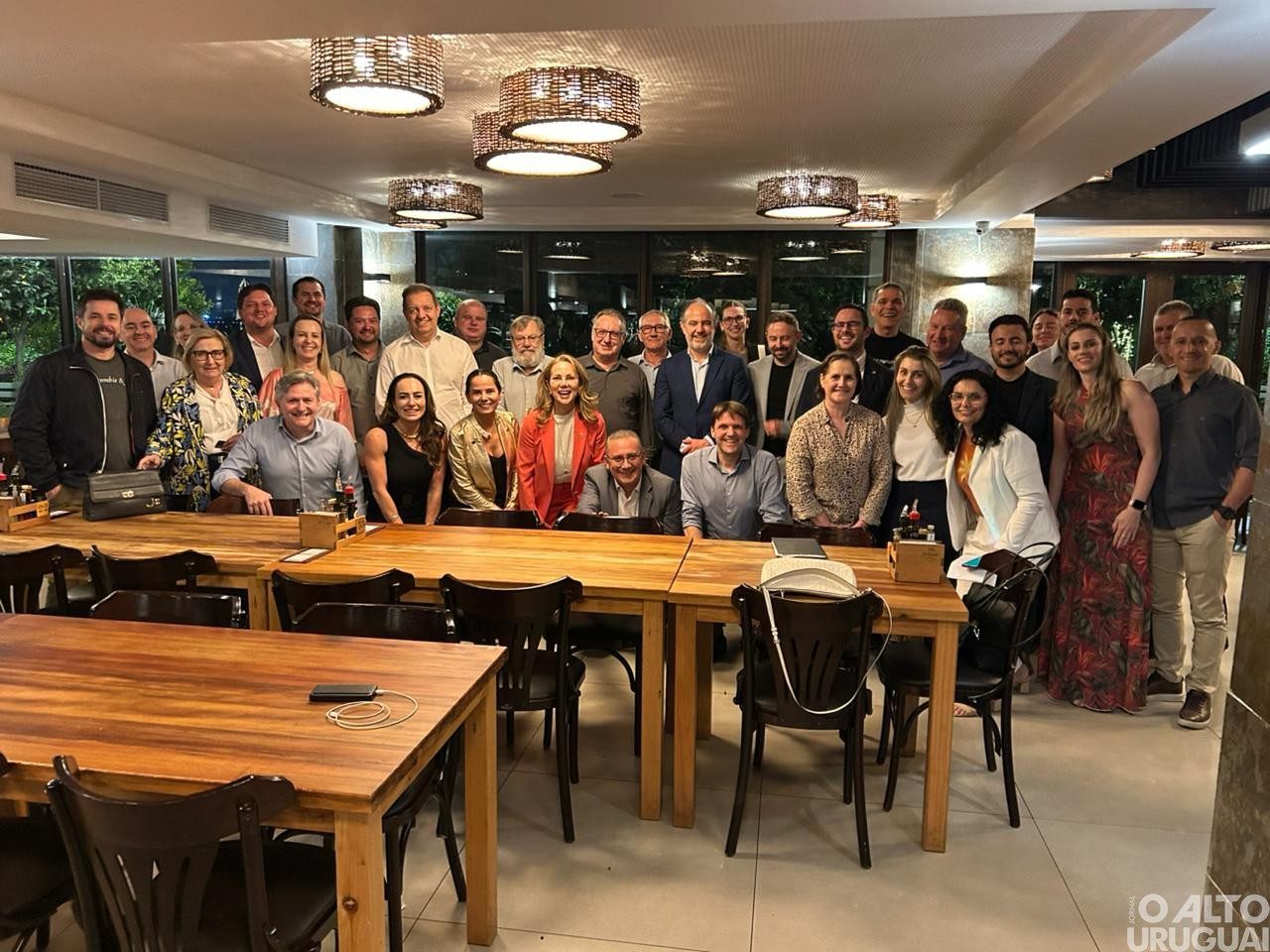 Prefeito e lideranças de Seberi participam de encontro da Federasul